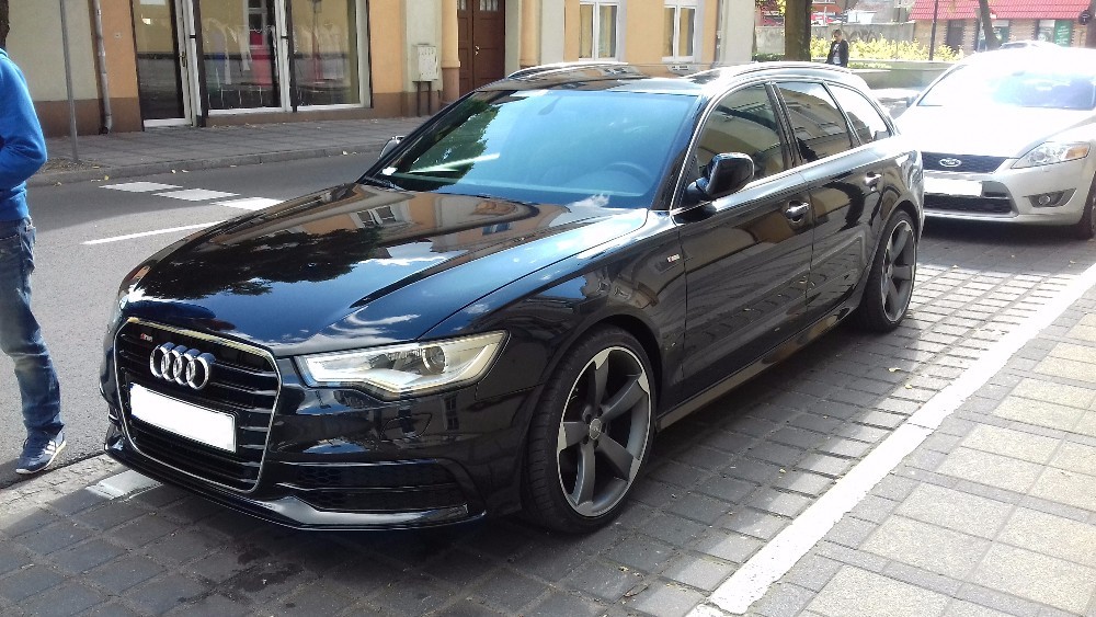 Vin audi a6 c7 фото