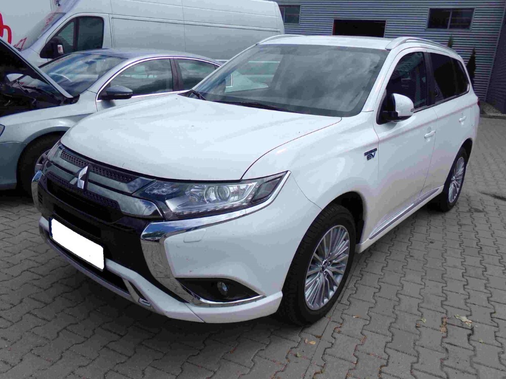 Mitsubishi outlander vin