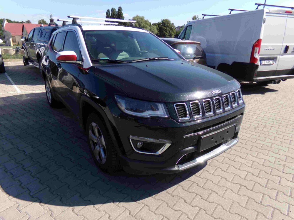 Расшифровка vin jeep compass