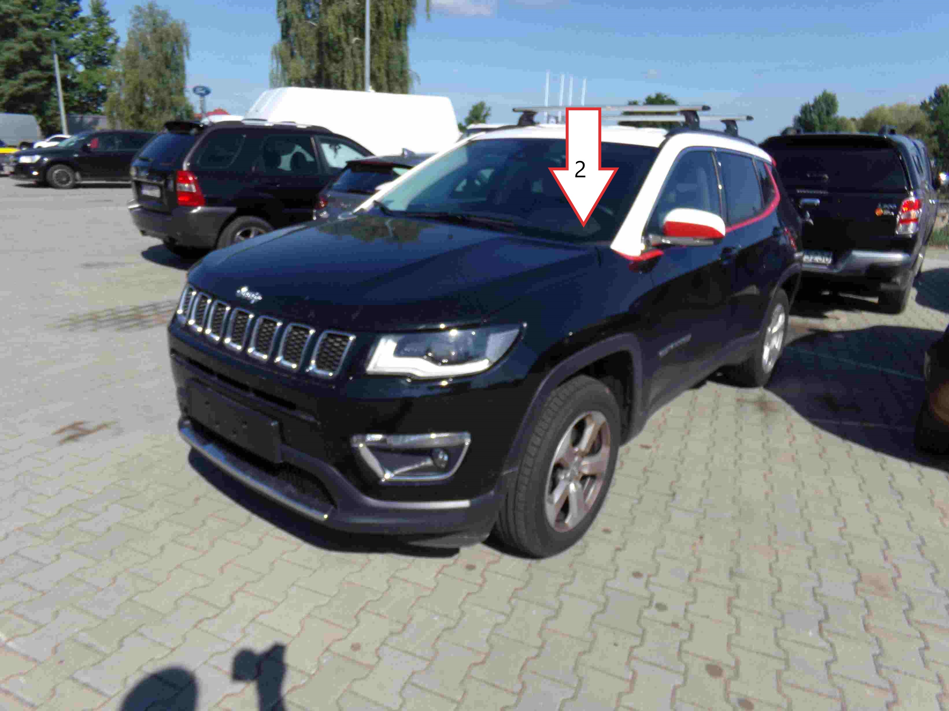 Расшифровка vin jeep compass